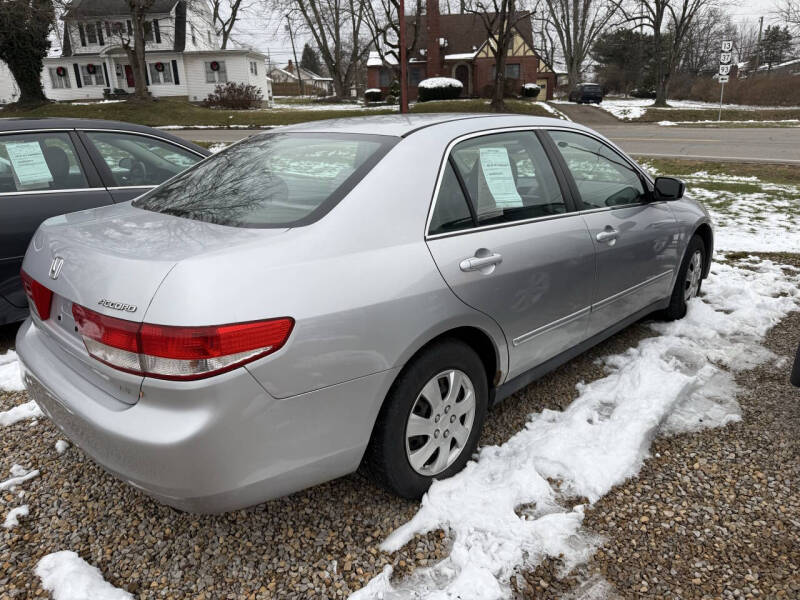 2003 Honda Accord LX