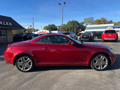 2007 Lexus SC 430