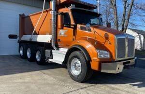 2018 Kenworth T-880 Tri-Axle for sale at A F SALES & SERVICE in Indianapolis IN