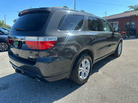 2011 Dodge Durango Crew Lux