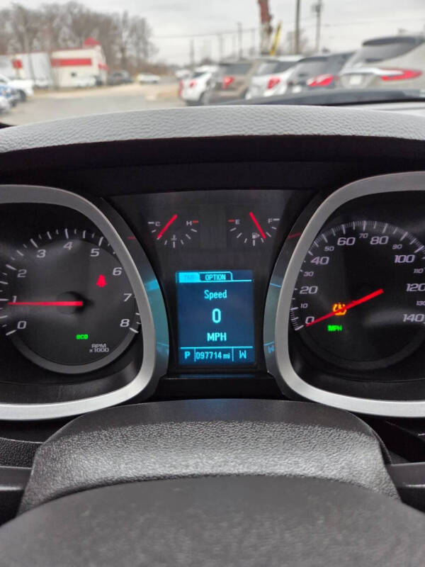 2015 Chevrolet Equinox LS
