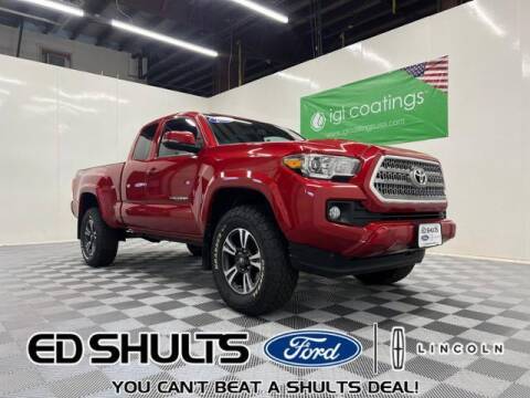 2016 Toyota Tacoma for sale at Ed Shults Ford Lincoln in Jamestown NY