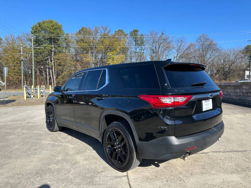 2020 Chevrolet Traverse LS