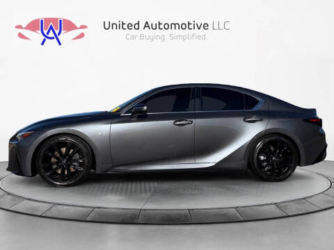 2022 Lexus IS 350 F SPORT