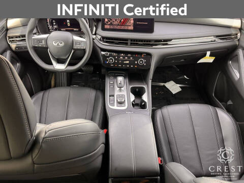 2025 Infiniti QX60 Luxe