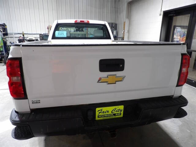 2015 Chevrolet Silverado 1500