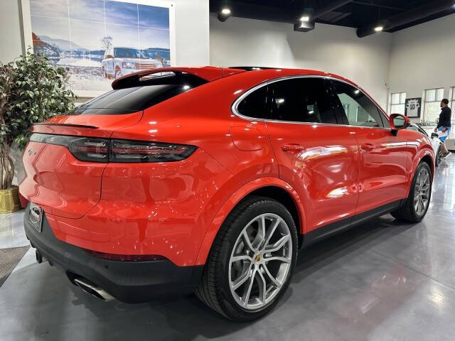 2021 Porsche Cayenne Coupe
