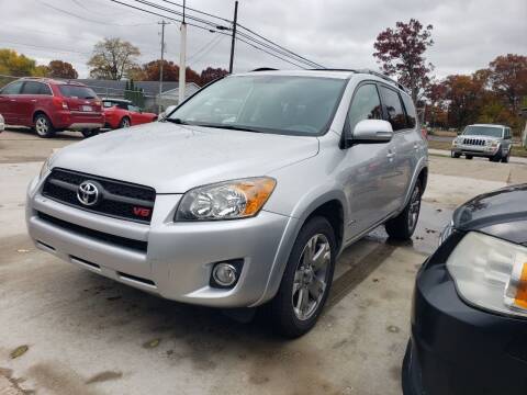 2009 Toyota RAV4 for sale at Jims Auto Sales in Muskegon MI