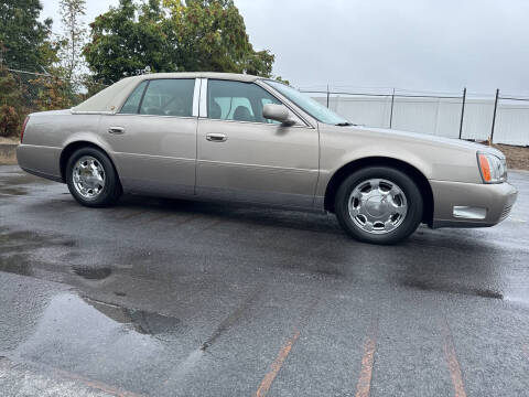 2001 Cadillac DeVille