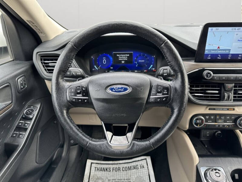 2020 Ford Escape Titanium
