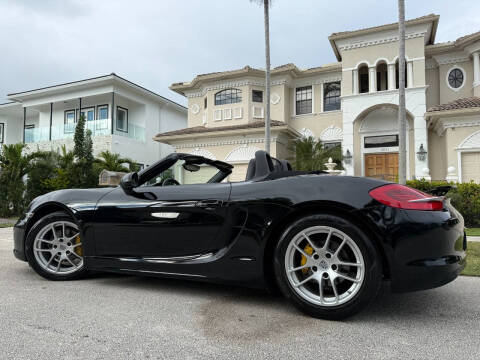 2014 Porsche Boxster