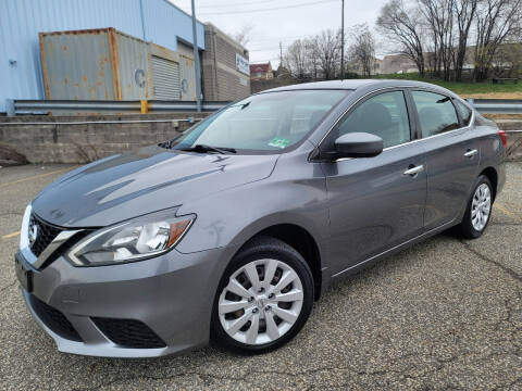 2016 Nissan Sentra for sale at AutoEasy in Hasbrouck Heights NJ