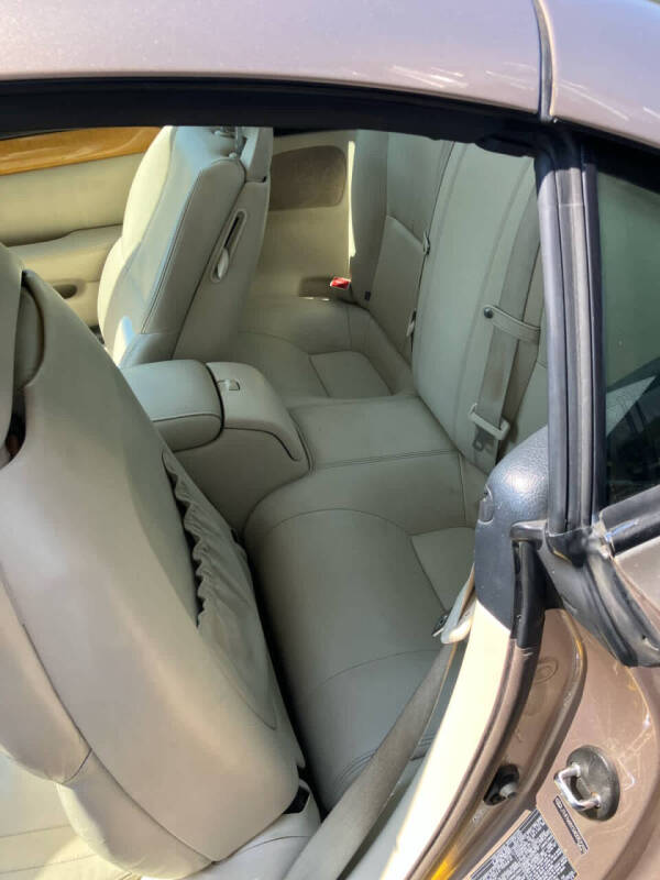 2004 Lexus SC 430