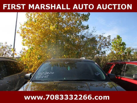 2012 GMC Acadia for sale at First Marshall Auto Auction in Harvey IL