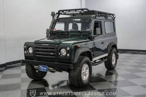 1998 Land Rover Defender