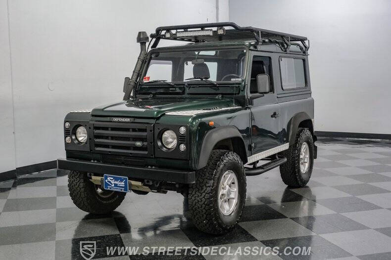 1998 Land Rover Defender