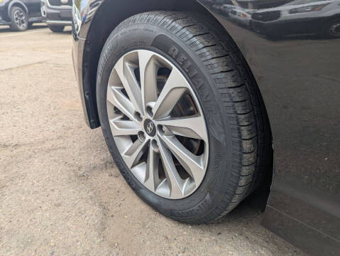 2017 Hyundai Sonata Sport