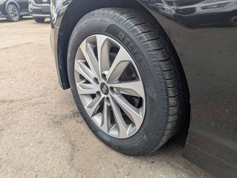 2017 Hyundai Sonata Sport