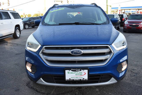 2017 Ford Escape SE