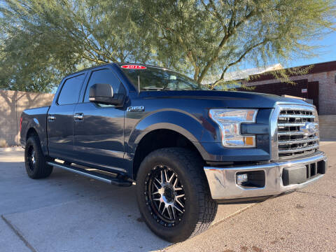 2015 Ford F-150 for sale at Town and Country Motors in Mesa AZ