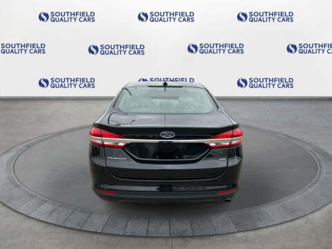 2017 Ford Fusion SE