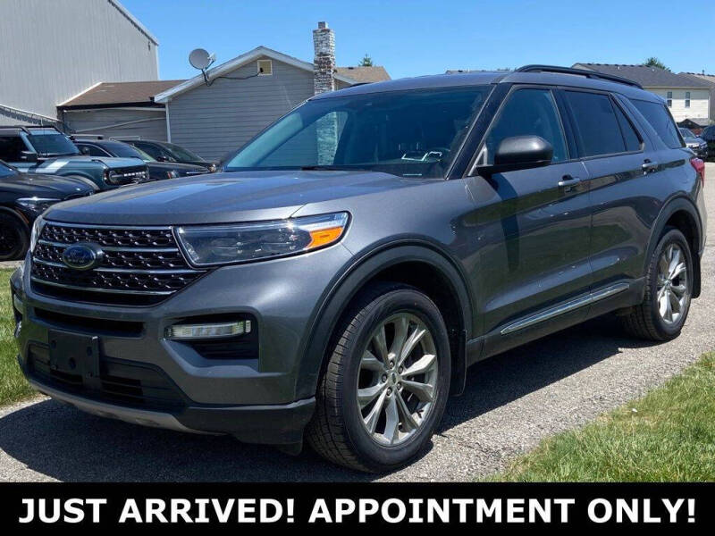 2022 Ford Explorer XLT