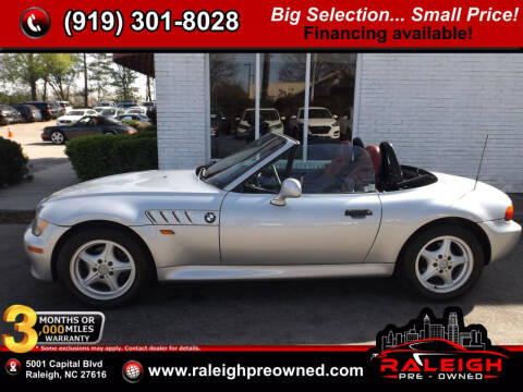 1998 BMW Z3 for sale at Raleigh Pre-Owned in Raleigh NC