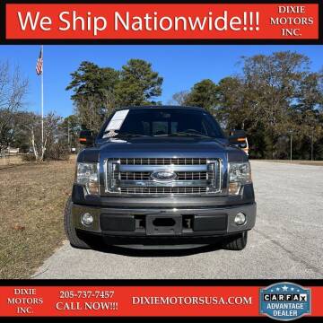 2014 Ford F-150 for sale at Dixie Motors Inc. in Northport AL