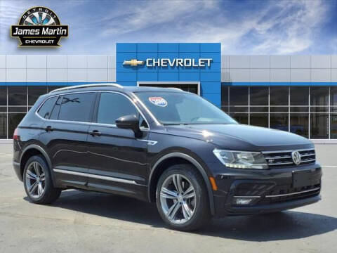 2019 Volkswagen Tiguan for sale at James Martin Chevrolet in Detroit MI