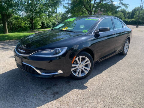 2016 Chrysler 200 for sale at Craven Cars in Louisville KY