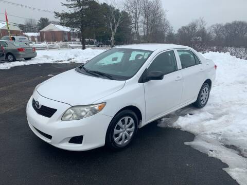 2009 Toyota Corolla for sale at Lux Car Sales in South Easton MA