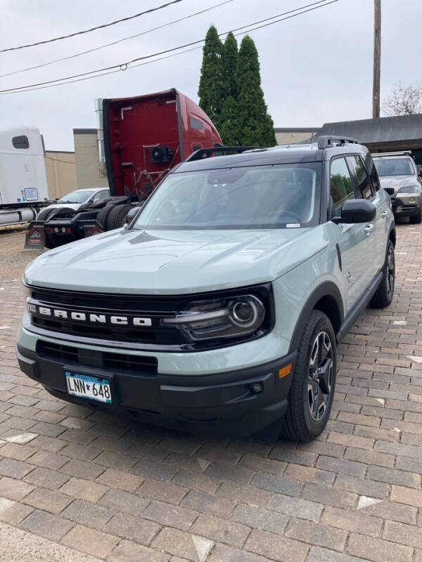 2024 Ford Bronco Sport for sale at Specialty Auto Wholesalers Inc in Eden Prairie MN