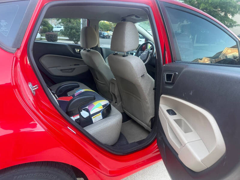 2015 Ford Fiesta SE