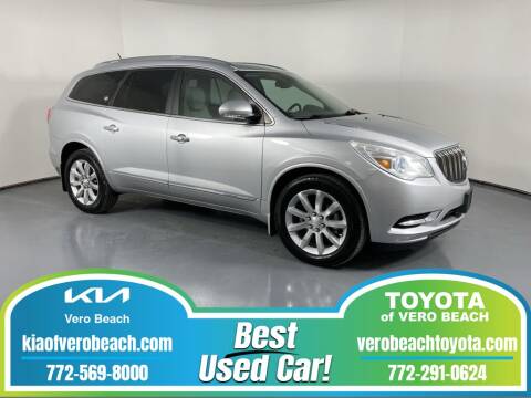 2016 Buick Enclave for sale at PHIL SMITH AUTOMOTIVE GROUP - Toyota Kia of Vero Beach in Vero Beach FL