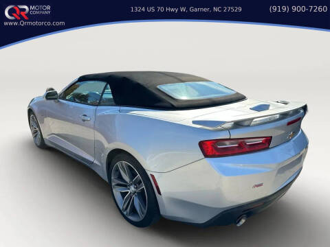 2017 Chevrolet Camaro LT