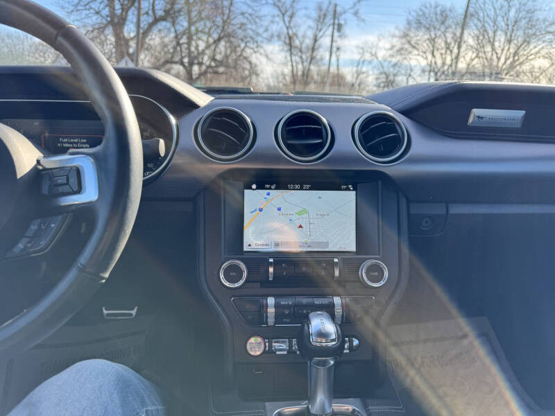 2018 Ford Mustang EcoBoost Premium