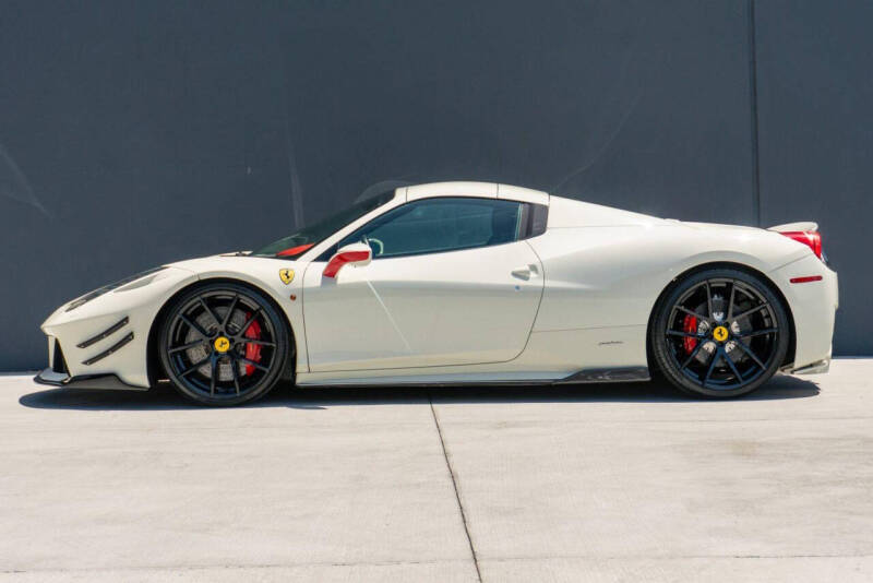 2014 Ferrari 458 Spider