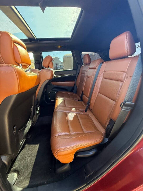 2015 Jeep Grand Cherokee SRT