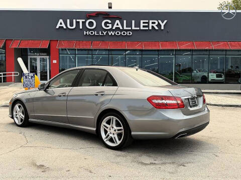2013 Mercedes-Benz E-Class