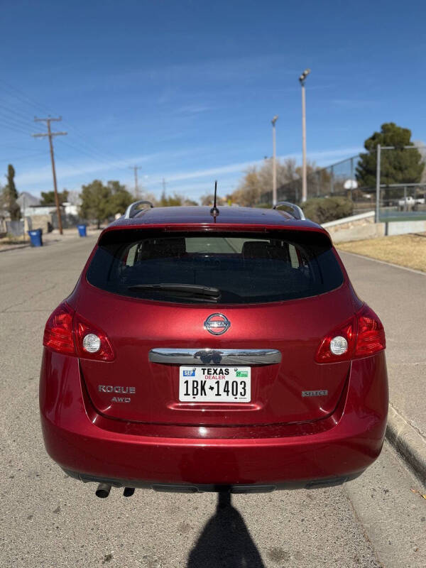 2014 Nissan Rogue Select S