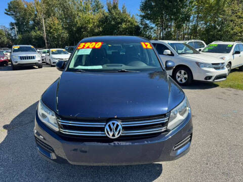 2012 Volkswagen Tiguan