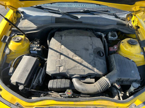 2012 Chevrolet Camaro LS