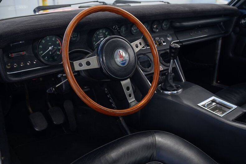 1972 Maserati Ghibli