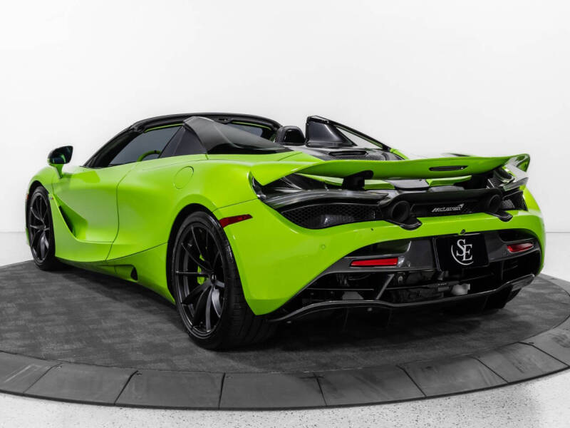 2021 McLaren 720S Spider Performance