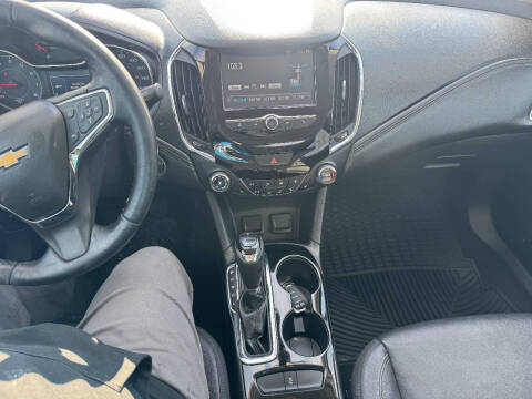 2017 Chevrolet Cruze Premier Auto