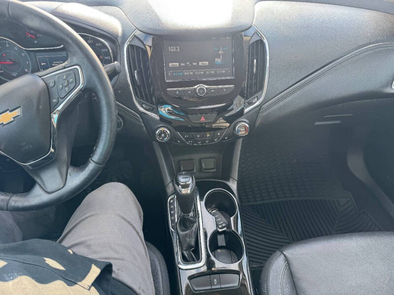 2017 Chevrolet Cruze Premier Auto