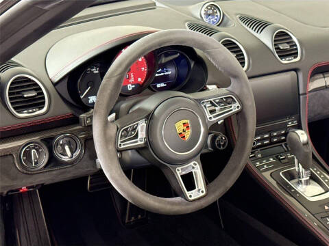 2019 Porsche 718 Boxster GTS