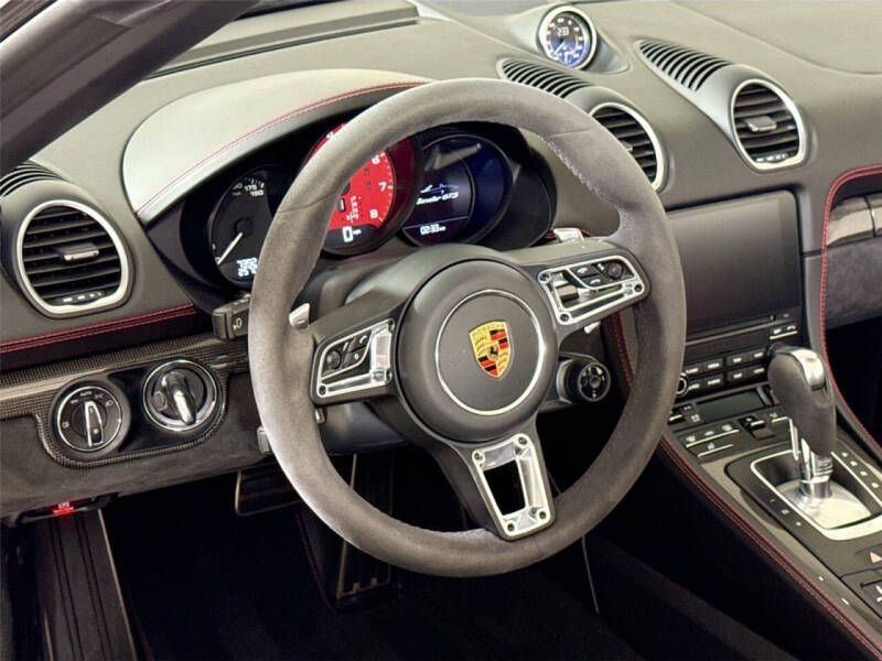 2019 Porsche 718 Boxster GTS