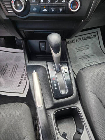 2015 Honda Civic LX