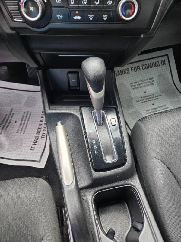 2015 Honda Civic LX